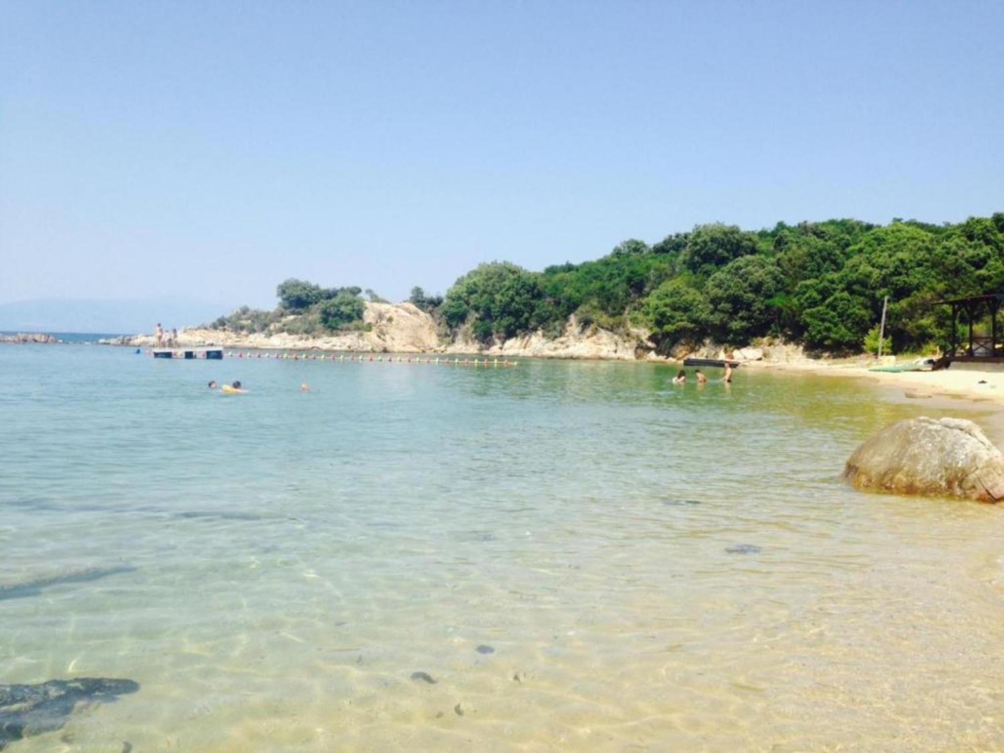 Ammolithos Beach Stavros  Exterior photo