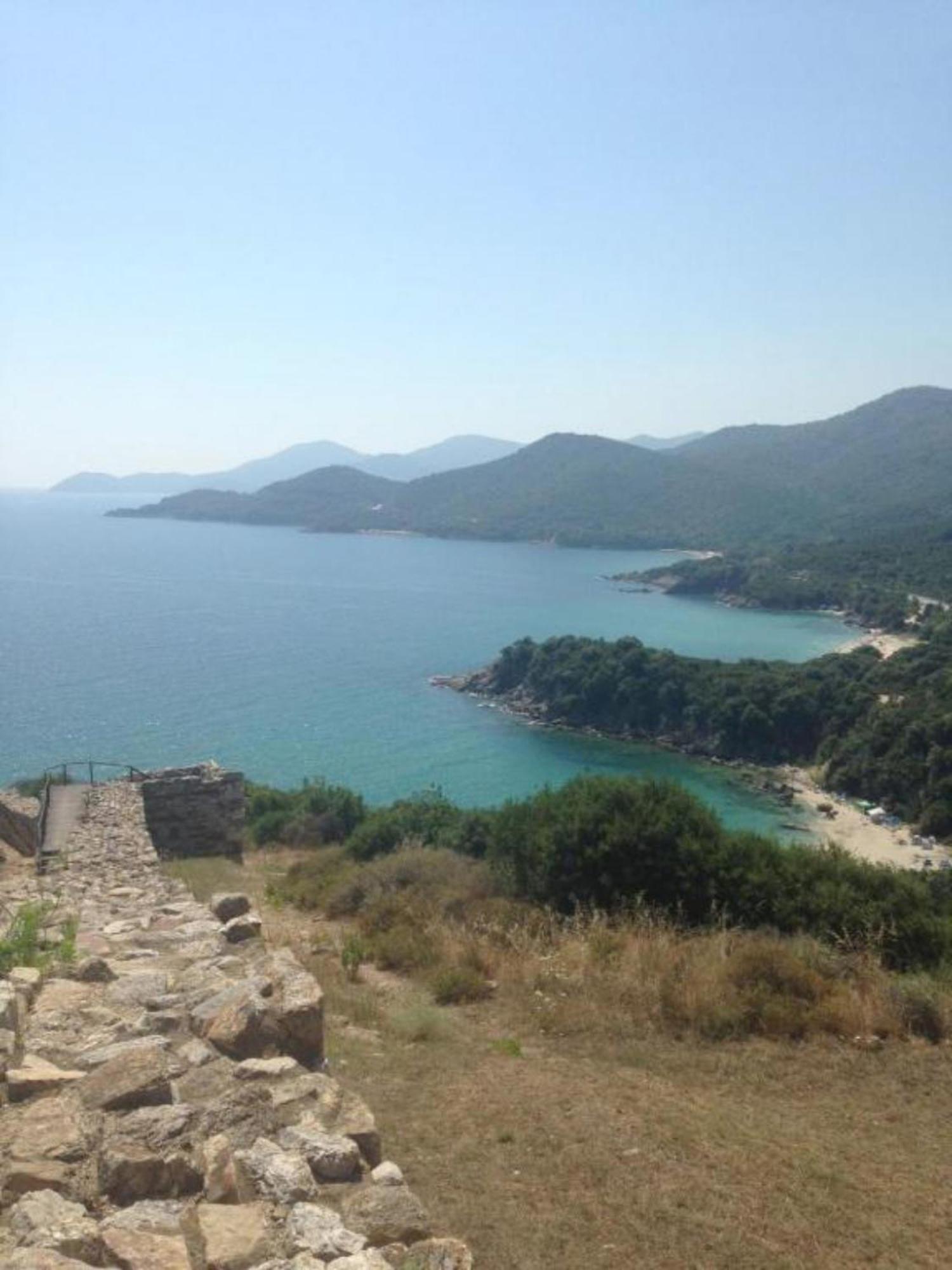 Ammolithos Beach Stavros  Exterior photo