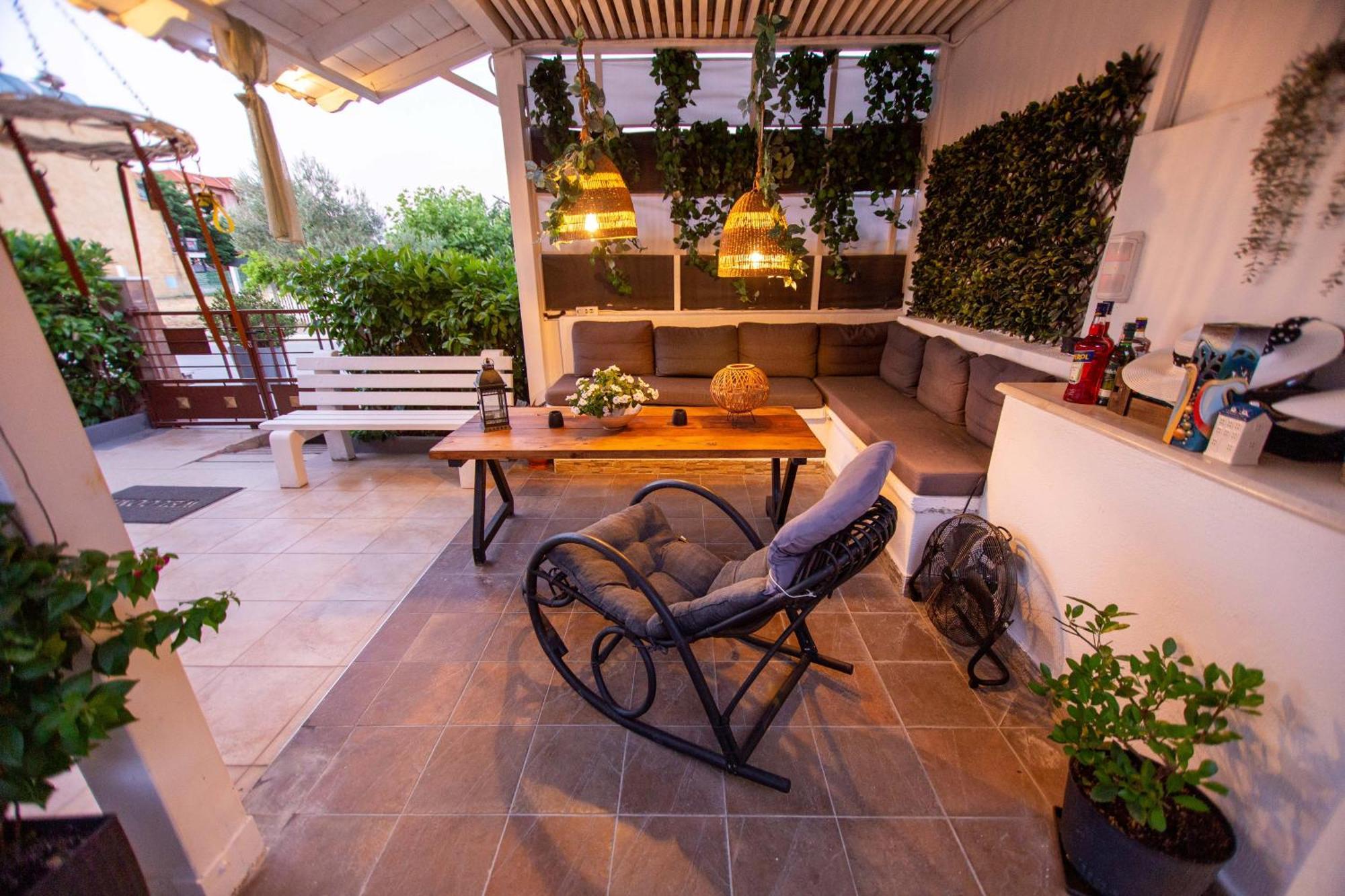Ammolithos Beach Stavros  Exterior photo