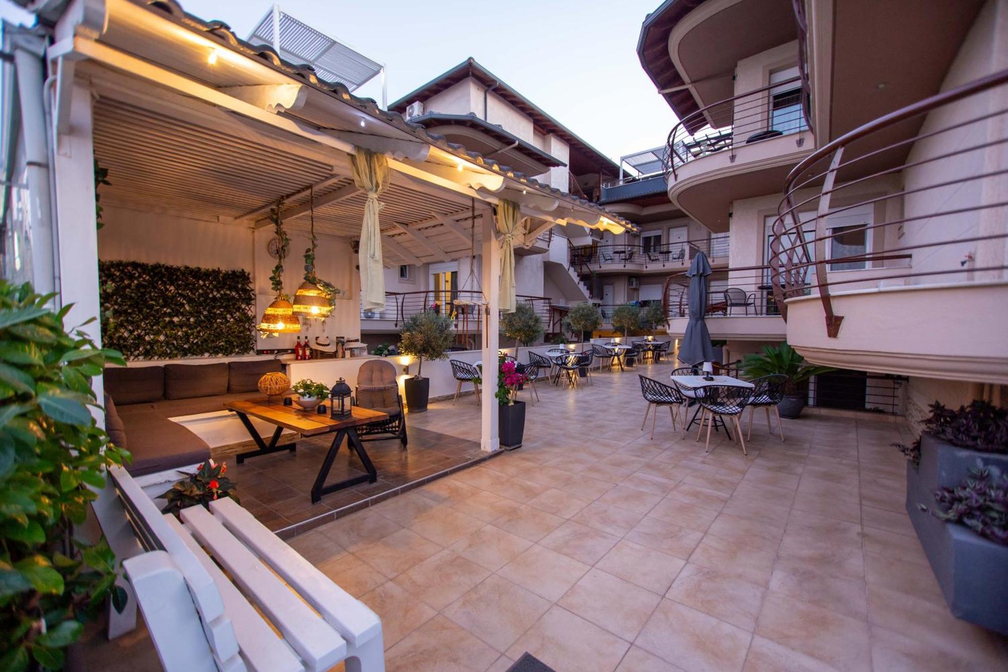 Ammolithos Beach Stavros  Exterior photo
