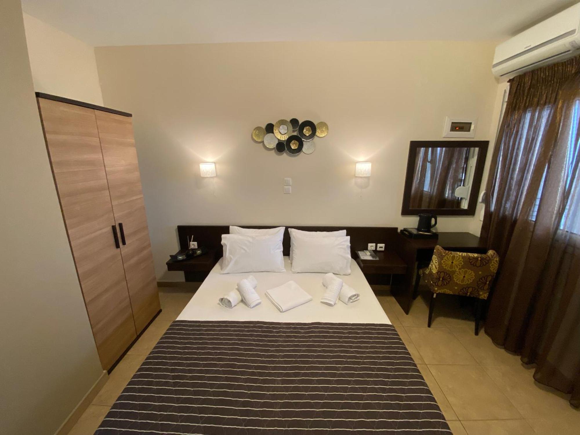 Ammolithos Beach Stavros  Exterior photo