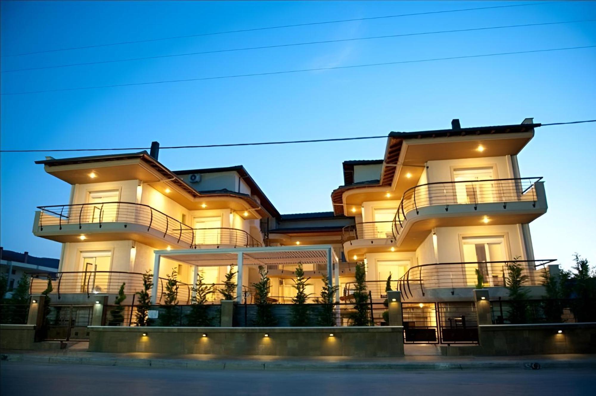 Ammolithos Beach Stavros  Exterior photo